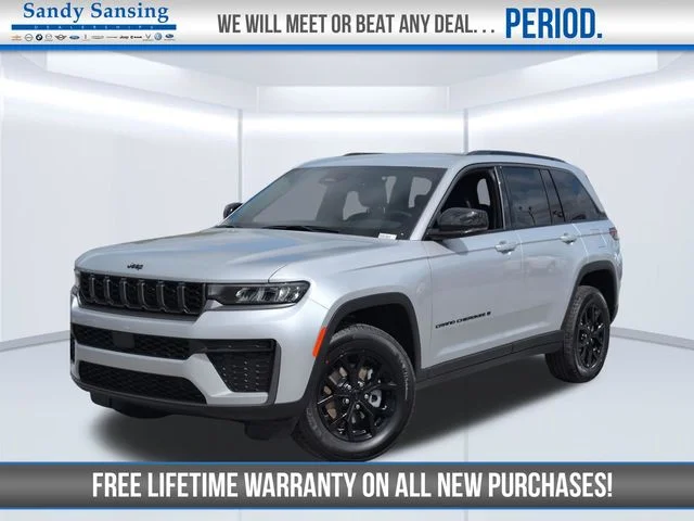 2026 Jeep Grand Cherokee Altitude