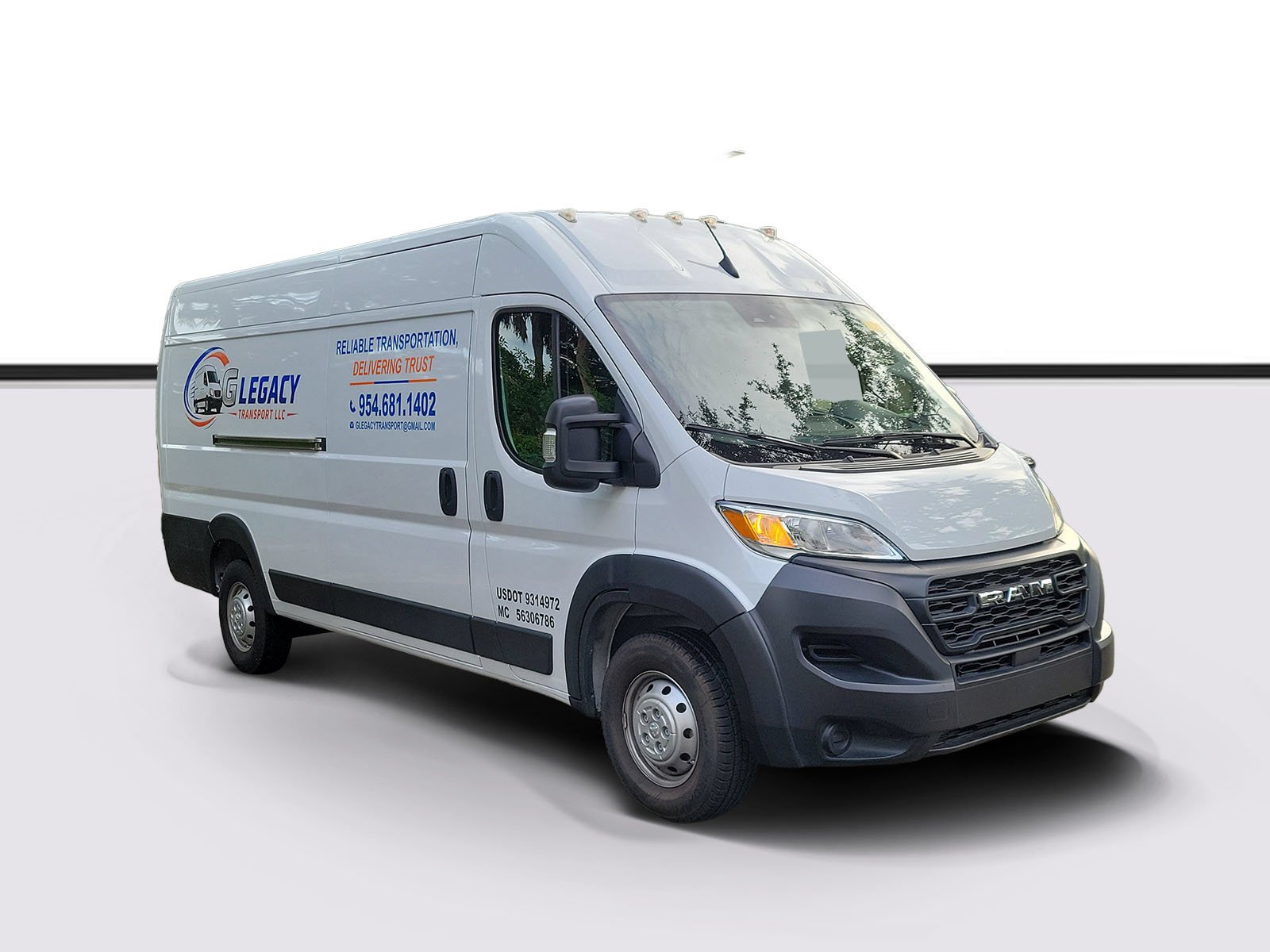2023 RAM ProMaster Cargo Van Base