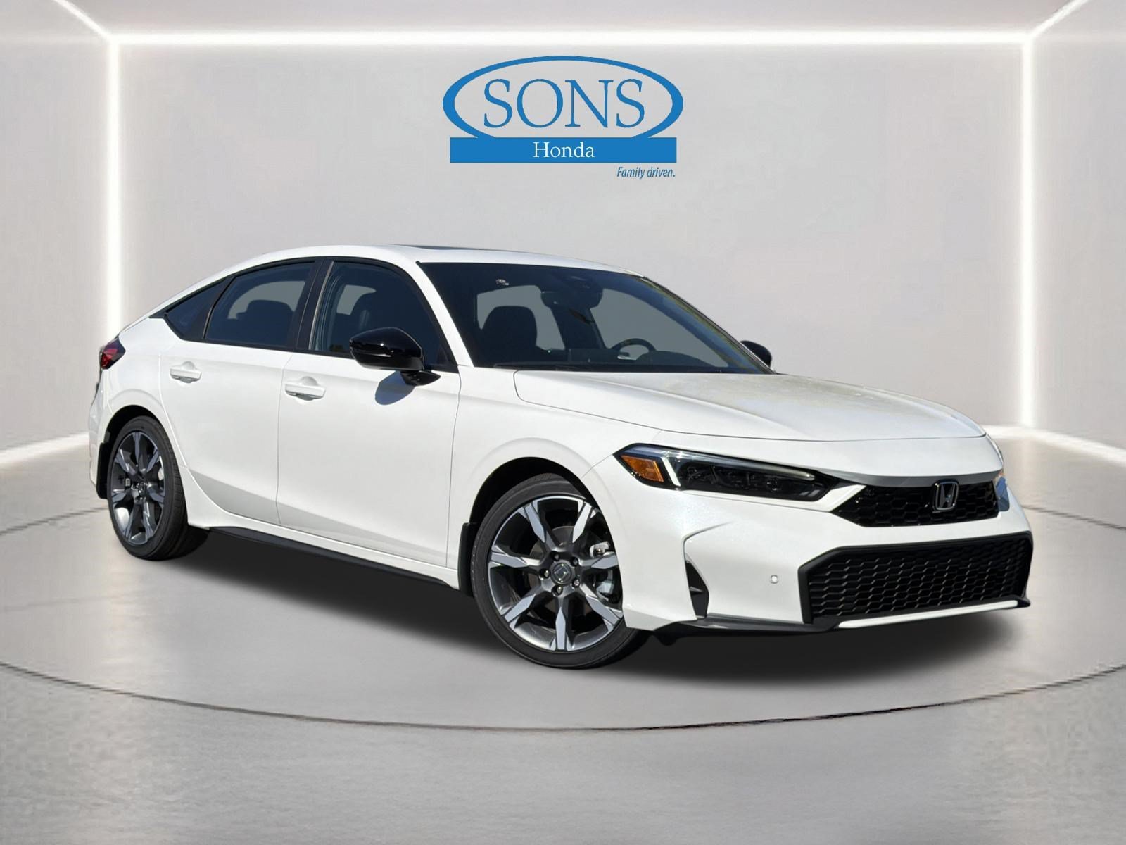 2026 Honda Civic Hatchback Sport Touring