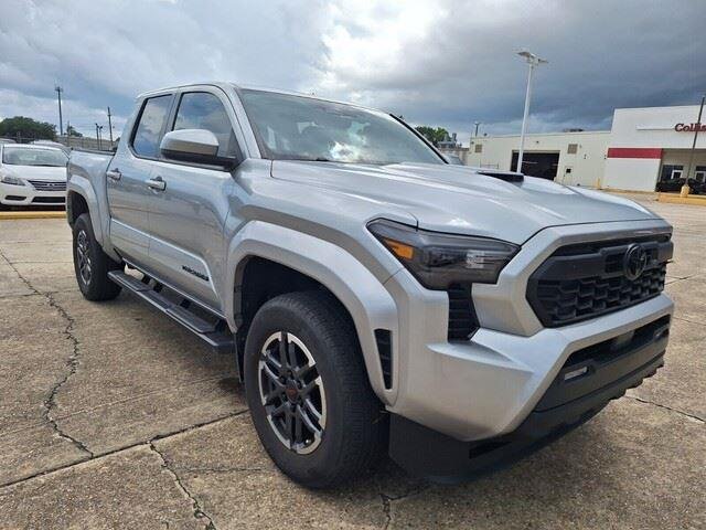 Used 2024 Celestial Silver Metallic Toyota TRD Sport image 7