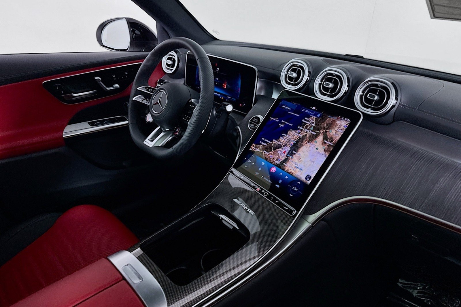 New 2026 Polar White Mercedes-Benz AMG® GLC 43 4MATIC Coupe image 15