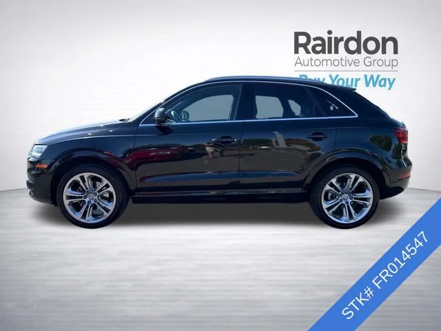 Used 2015 Brilliant Black Audi 2.0T Prestige image 4