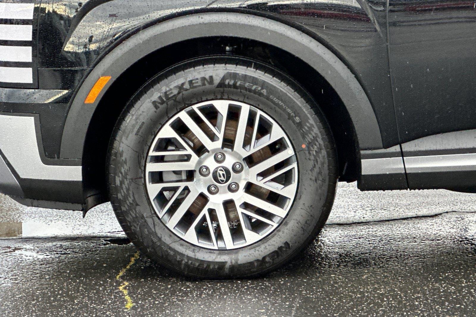 New 2026 Abyss Black Pearl Hyundai SEL AWD image 56
