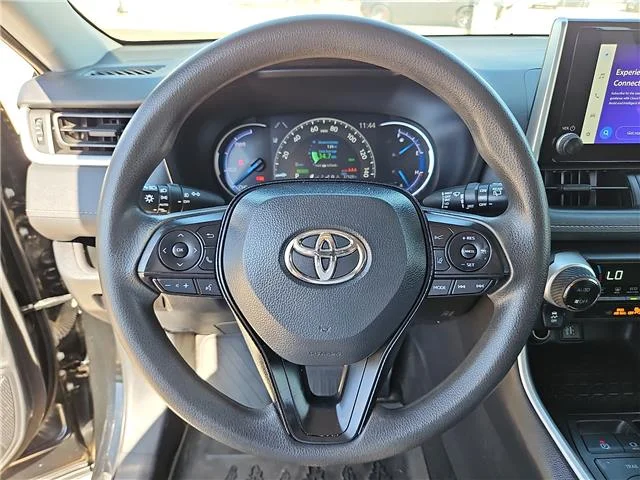 Used 2024 Midnight Black Metallic Toyota Woodland Edition image 14