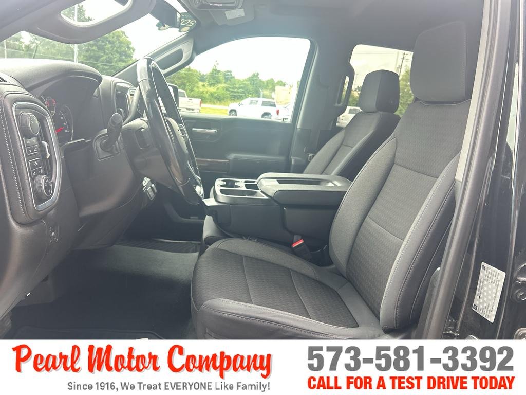 Certified Used 2019 BLACK Chevrolet LT image 11