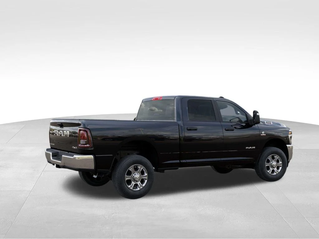 New 2026 Diamond Black Crystal Pearl-Coat Exterior Paint RAM Big Horn image 4