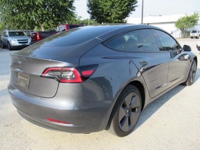 Used 2023 Silver Tesla Base image 4