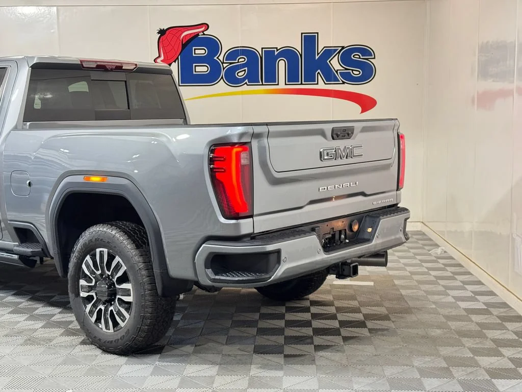 New 2026 Sterling Metallic GMC Denali Ultimate image 8
