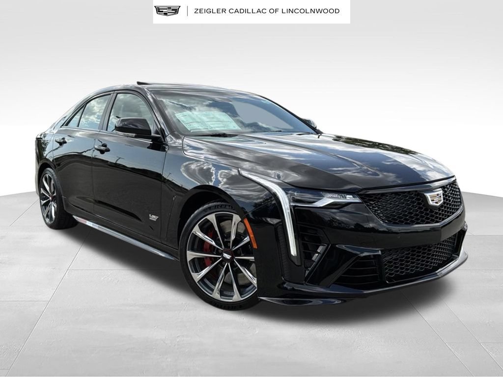 New 2026 Black Raven Cadillac V-Series Blackwing image 1