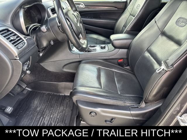 Used 2018 Gray Jeep Overland image 10
