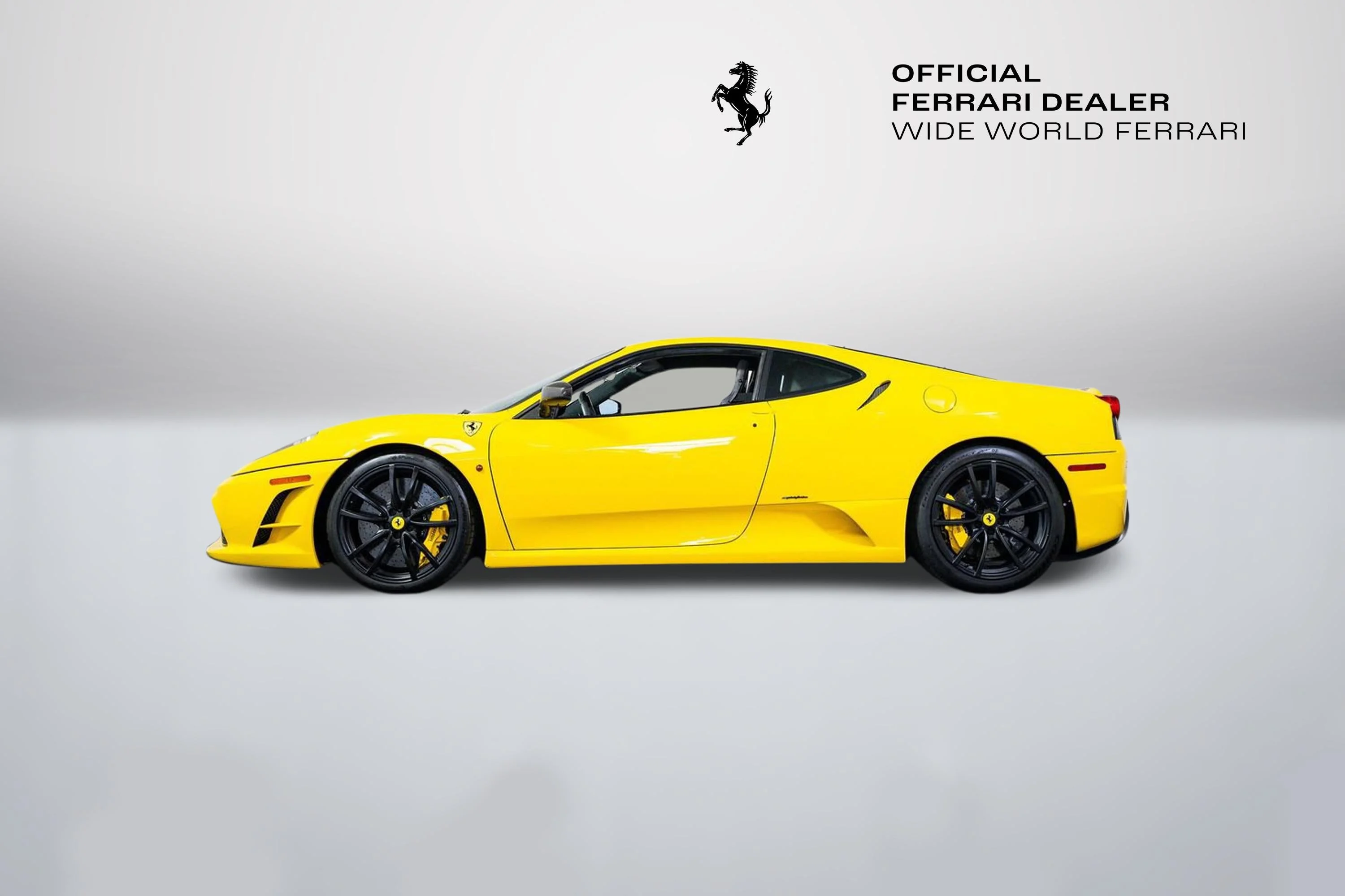 Used 2008 Giallo Modena Ferrari Scuderia image 4