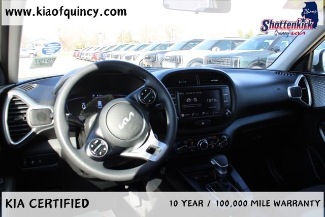 Used 2024 White_pearl Kia LX image 8