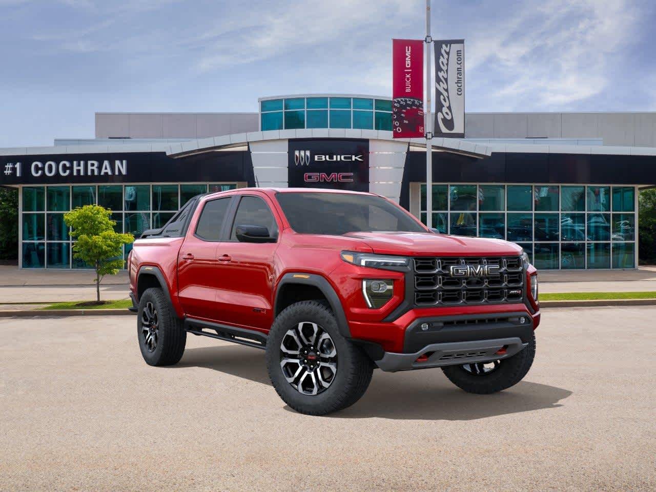 2026 GMC Canyon 4WD AT4 Crew Cab Short Box's photo
