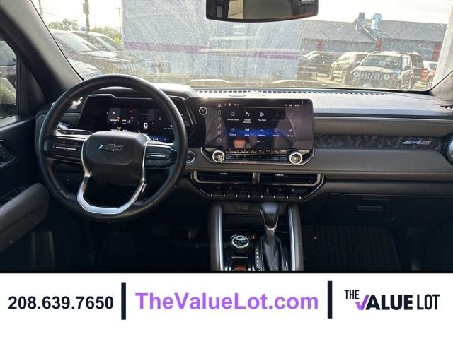 Used 2024 Gray Chevrolet ZR2 image 15