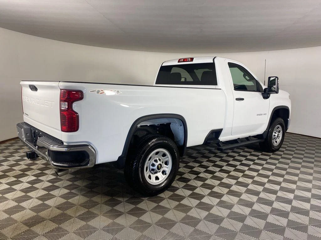 Used 2025 Summit White Chevrolet Work Truck image 7