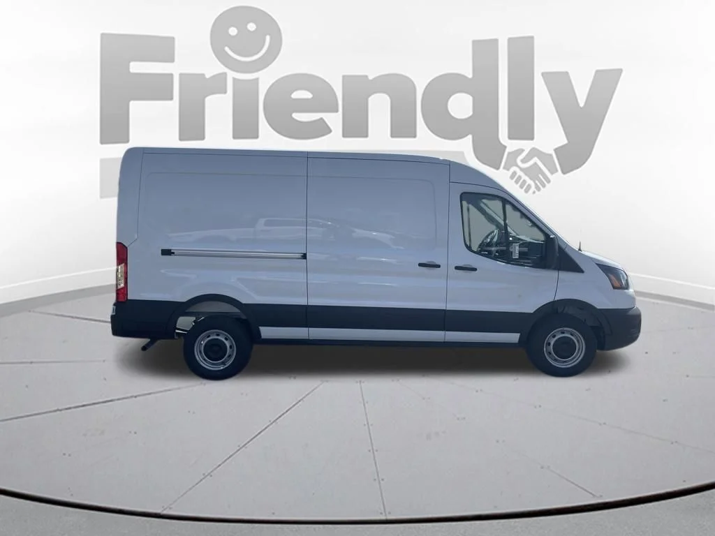 New 2026 Oxford White Ford Cargo Van image 4