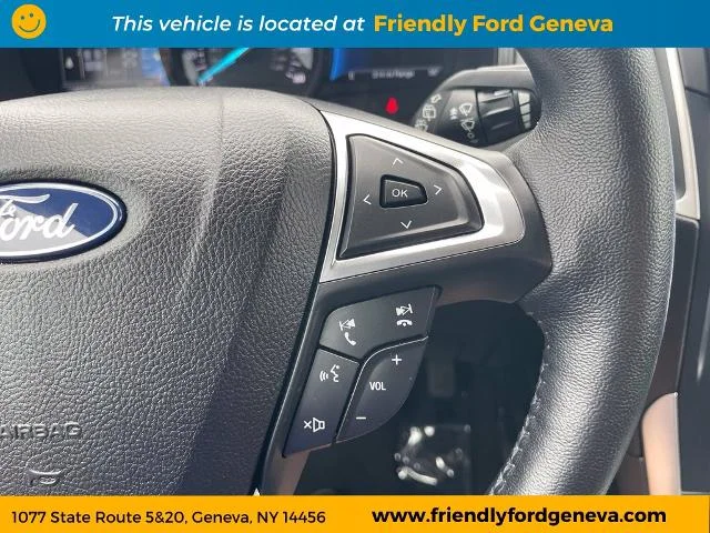 Certified Used 2022 Gray Metallic Ford SEL image 19