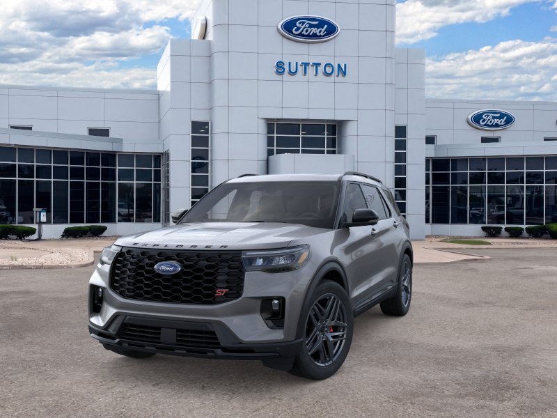 New 2026 Carbonized Gray Metallic Ford ST image 60