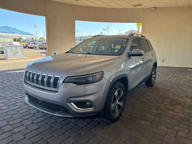 2020 Jeep Cherokee Limited
