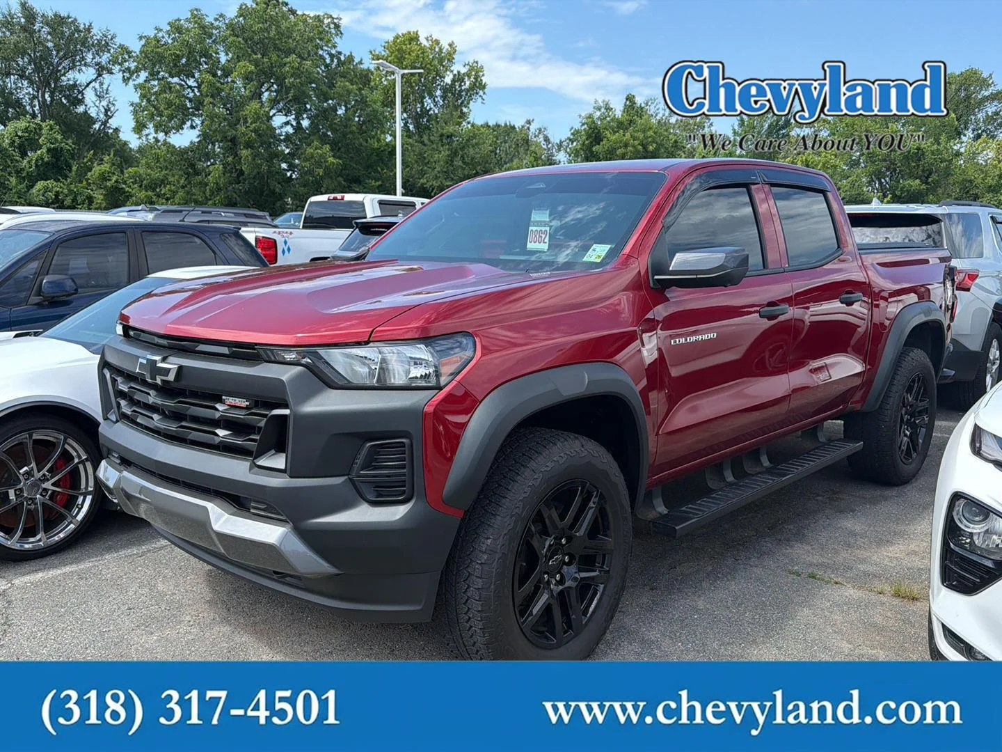 2025 Chevrolet Colorado