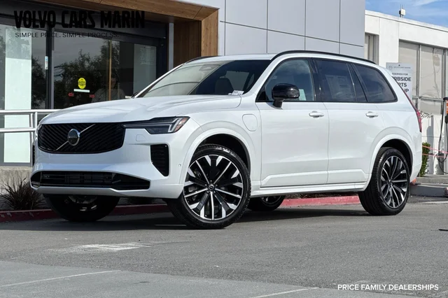 2026 Volvo XC90 plug-in hybrid T8 Ultra Dark Theme 7-Seater