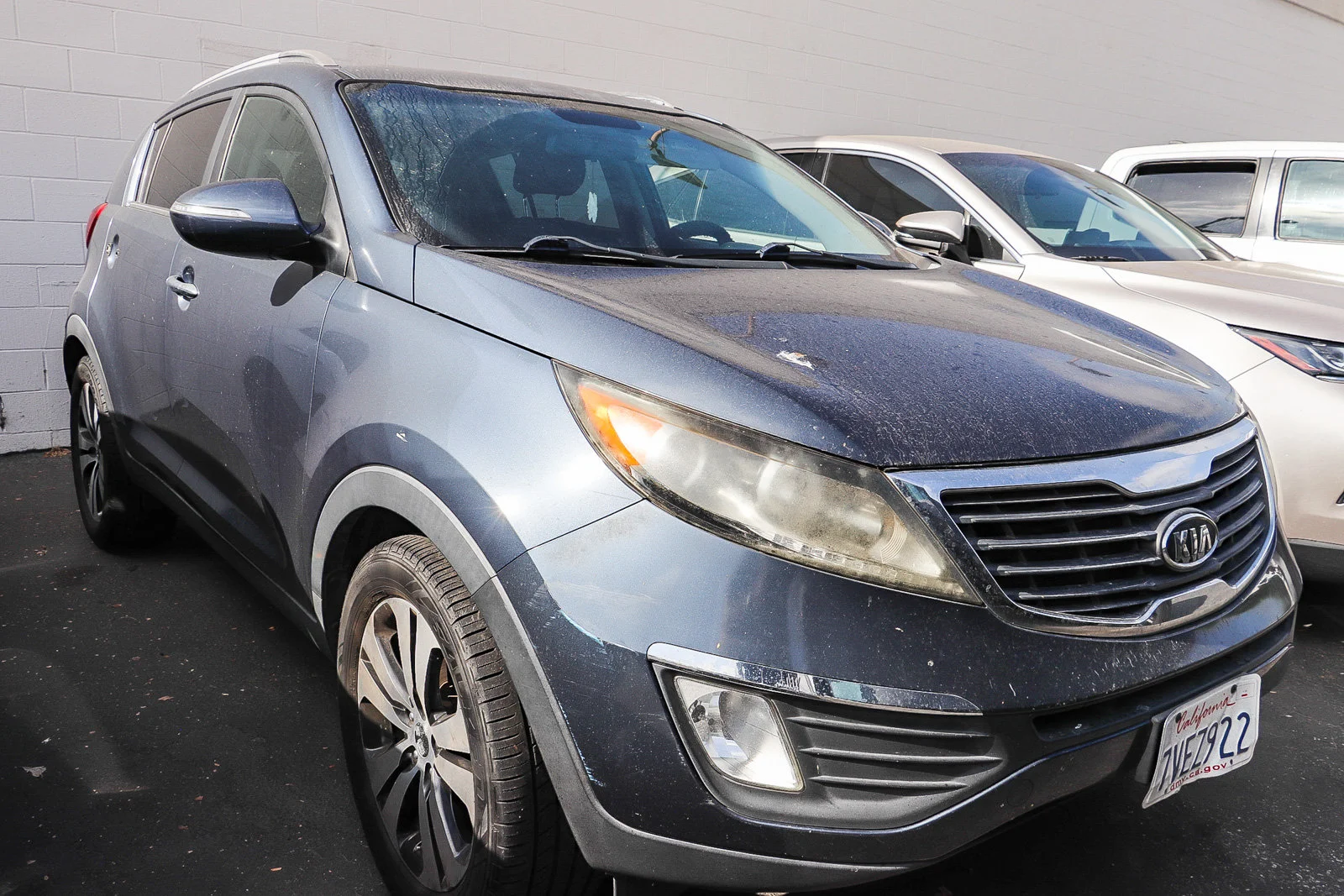 Used 2011 Kia Sportage EX with VIN KNDPC3A28B7022667 for sale in Cerritos, CA