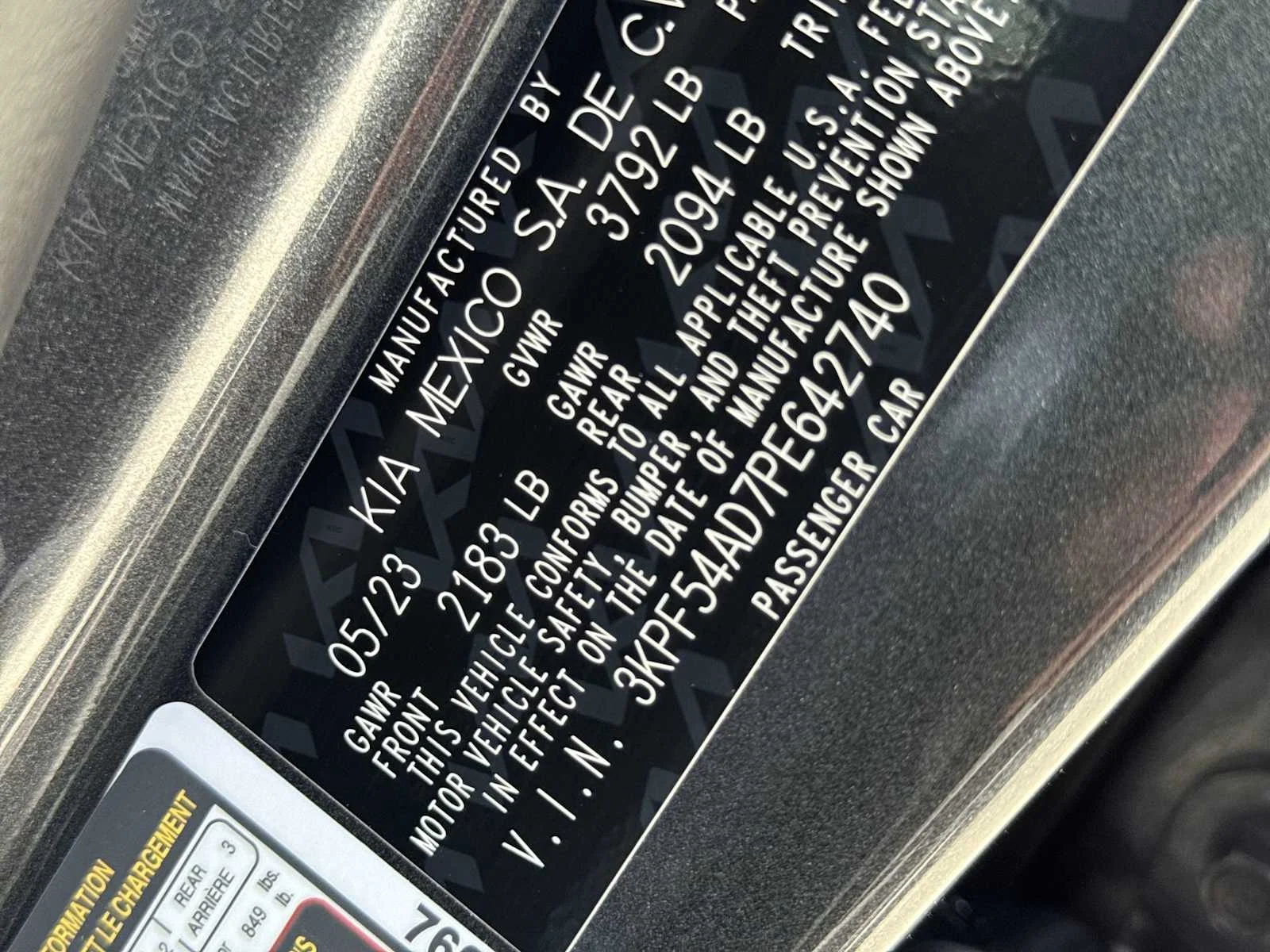 Used 2023 Gravity Gray Kia GT-Line image 25