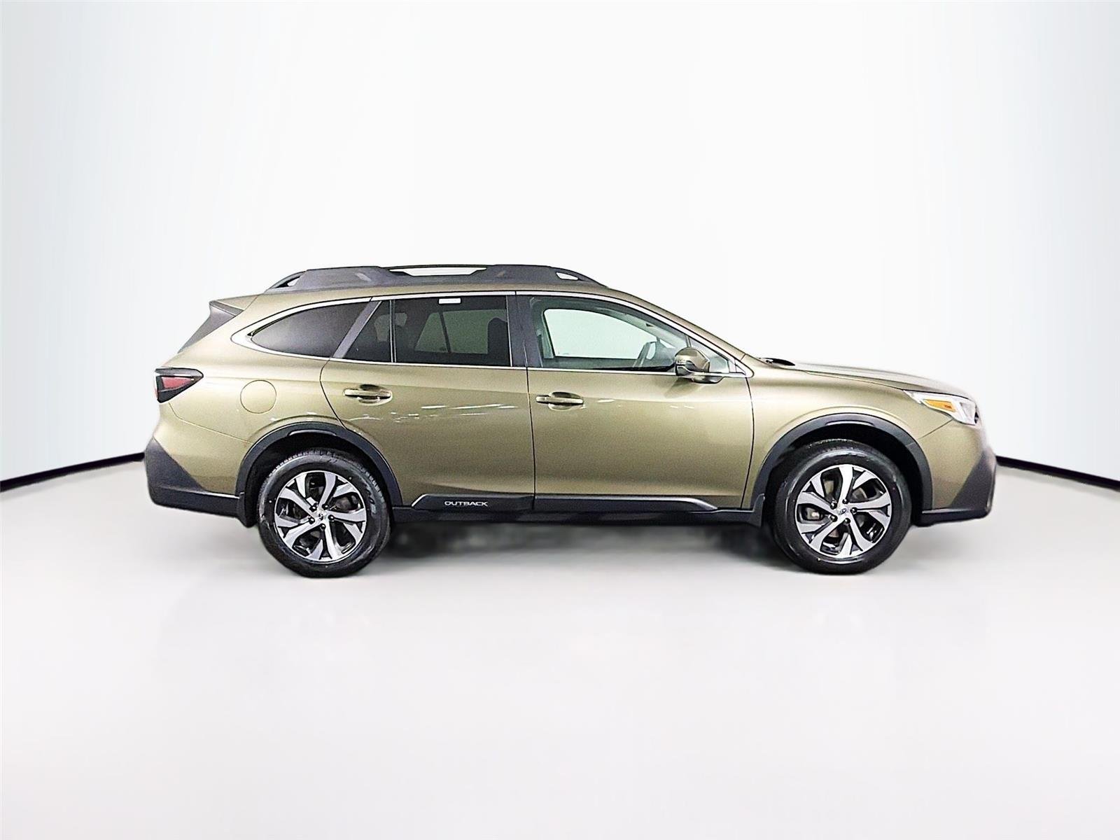 Used 2021 GREEN SUBARU  image 12