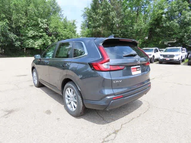 New 2027 Meteorite Gray Metallic Honda EX image 4