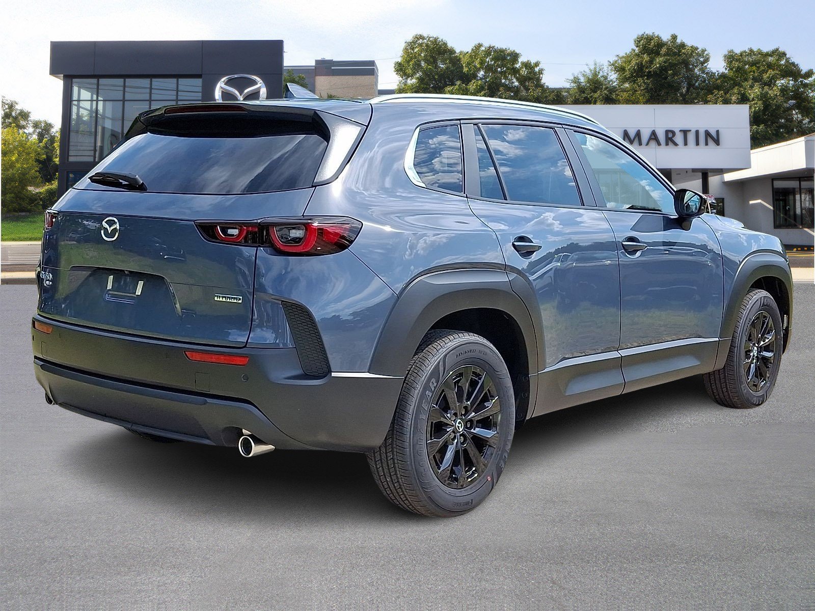 New 2026 Polymetal Gray Metallic Mazda Preferred AWD image 4