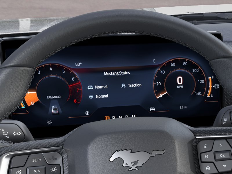 New 2026 Carbonized Gray Metallic Ford EcoBoost® Fastback image 25