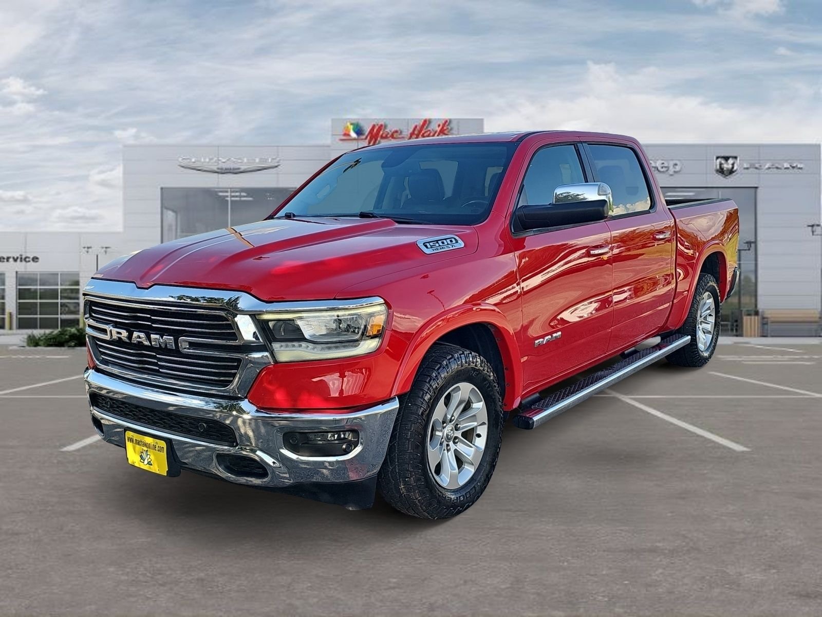 2019 RAM 1500 Laramie 4x4 Crew Cab 5'7's photo