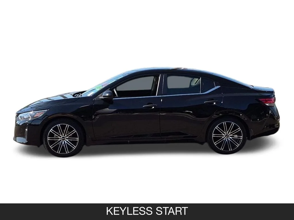 Used 2025 Black Nissan S image 5