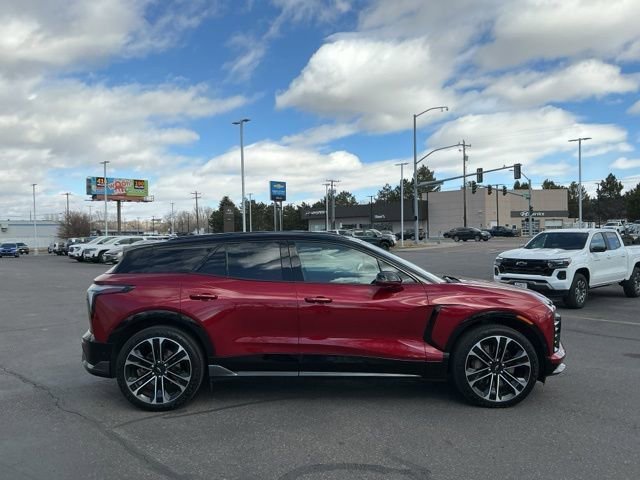 Used 2025 Chevrolet Blazer EV SS with VIN 3GNKDERL4SS202494 for sale in Pocatello, ID