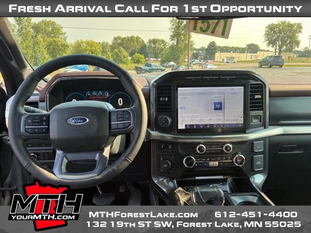Certified Used 2023 Gray Ford Lariat image 11