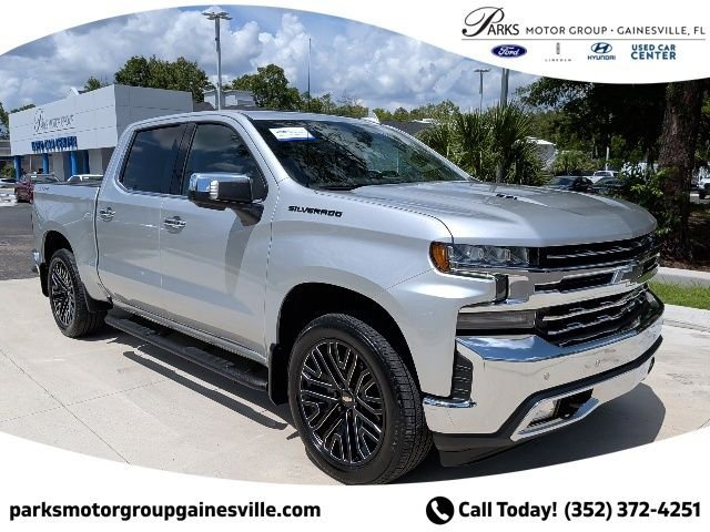 2022 Chevrolet Silverado 1500 LTD LTZ