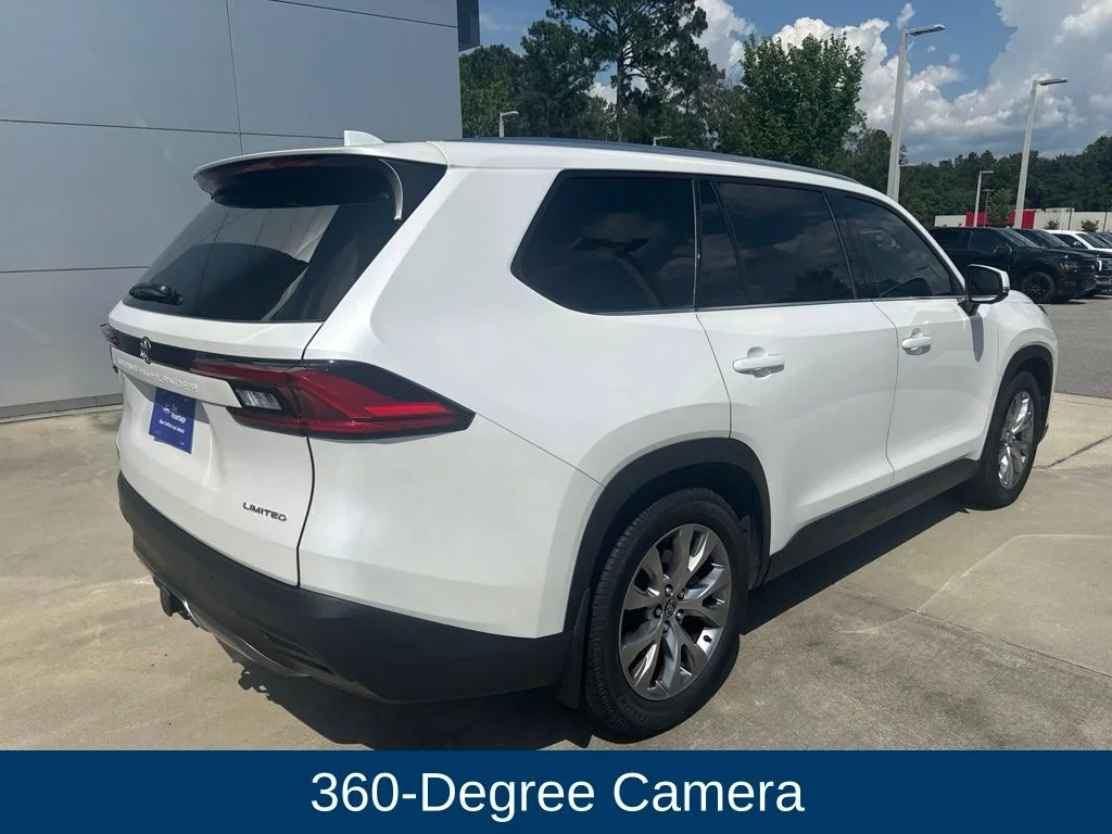 Certified Used 2024 Wind Chill Pearl Toyota Limited image 8