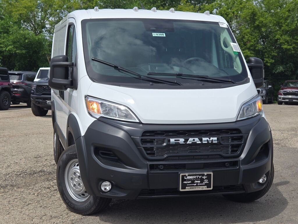 New 2026 Bright White Clear-Coat Exterior Paint RAM Low Roof image 3