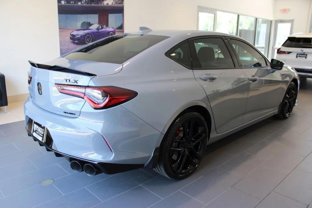 Used 2025 Urban Gray Pearl Acura TYPE S image 21