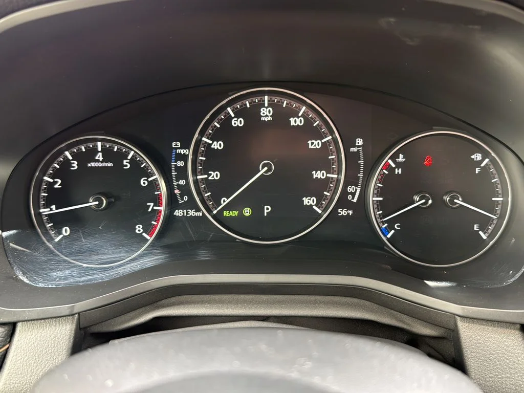 Used 2024 Gray Mazda 3.3 Turbo Preferred Plus image 13