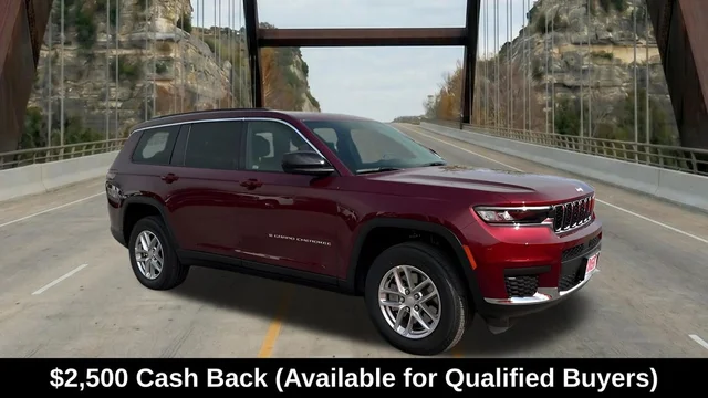 2025 Jeep Grand Cherokee L Laredo