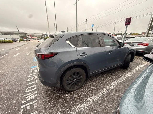 Used 2024 Gray Mazda 2.5 S Carbon Edition image 4