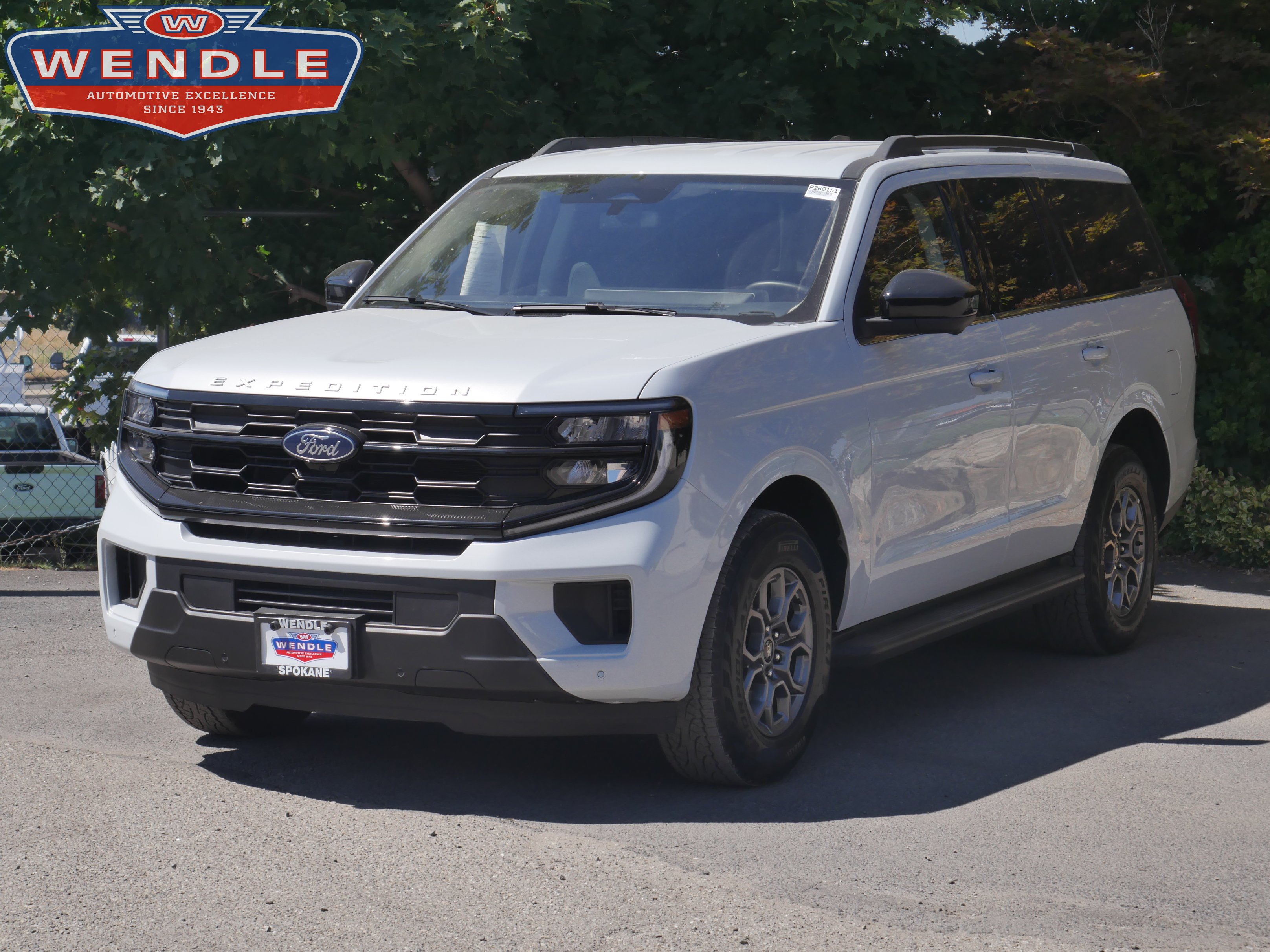 Certified Used 2025 Space Silver Ford Active image 1