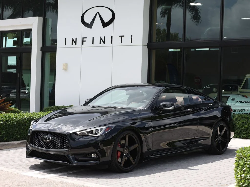 2021 INFINITI Q60 RED SPORT 400's photo