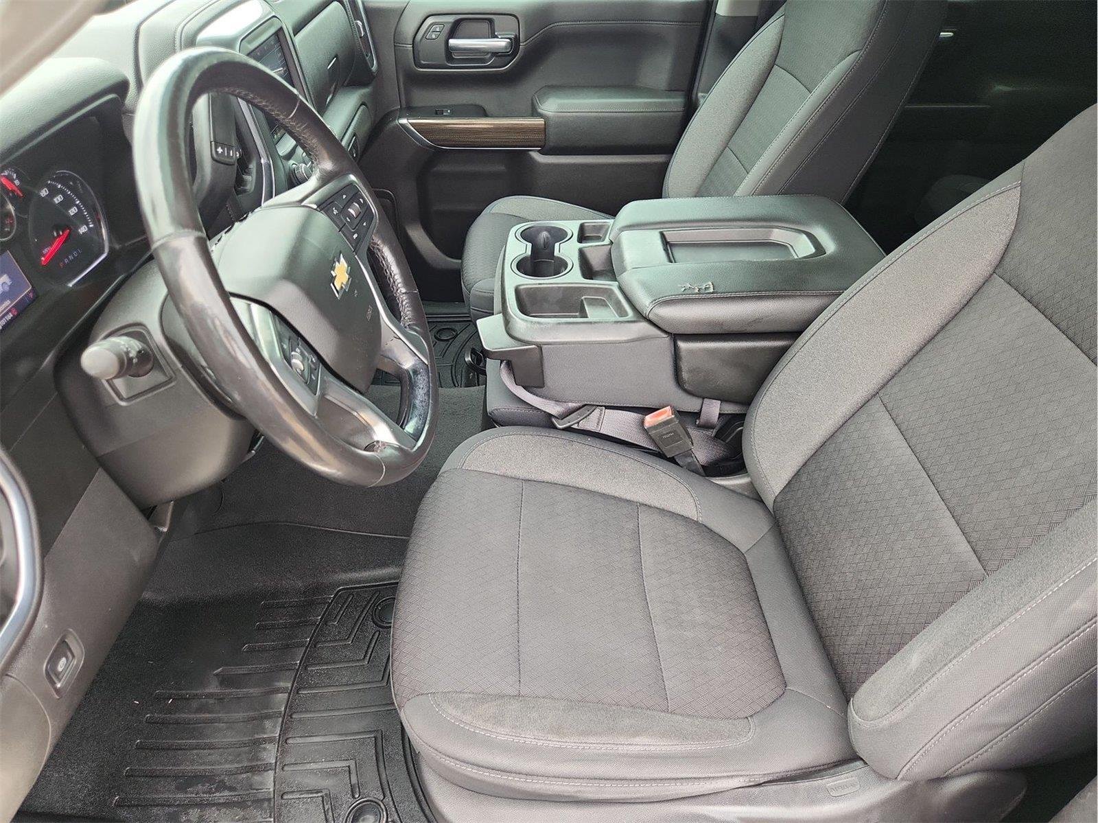 2020 Chevrolet Silverado 1500 LT Gray at Mac Haik Chevrolet