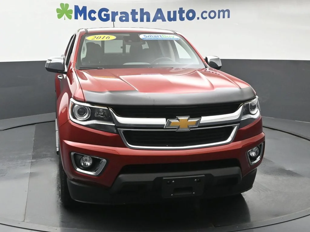 Certified Used 2016 Red Chevrolet LT image 5