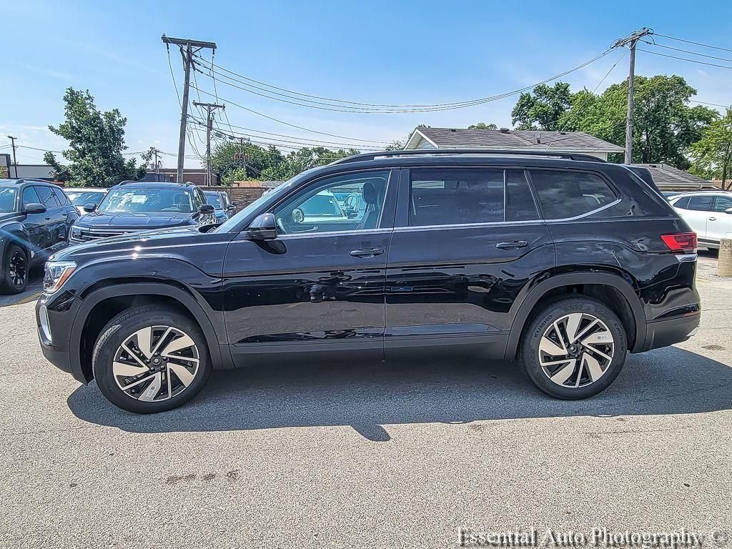 New 2026 Deep Black Pearl Volkswagen 2.0T SE w/Technology image 5