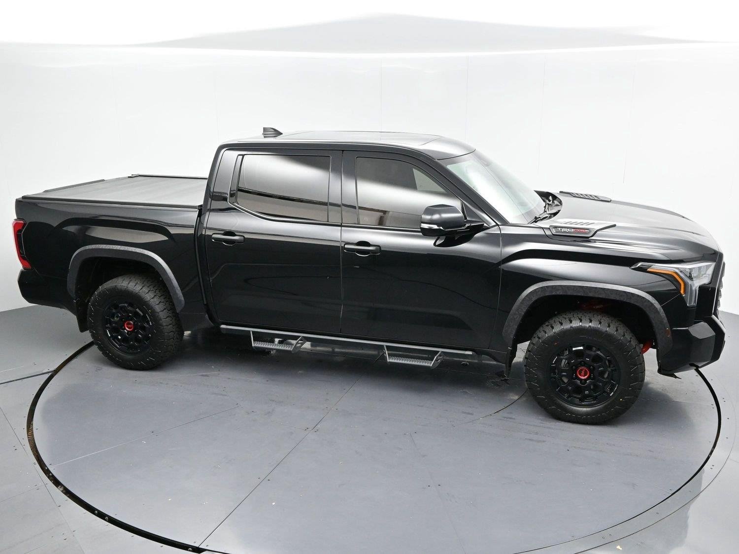 Used 2025 Midnight Black Metallic Toyota TRD Pro Hybrid image 38