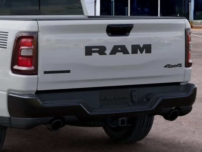 New 2026 Bright White Clearcoat Ram Big Horn image 13