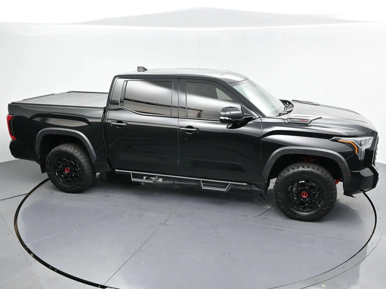 Used 2025 Midnight Black Metallic Toyota TRD Pro Hybrid image 38